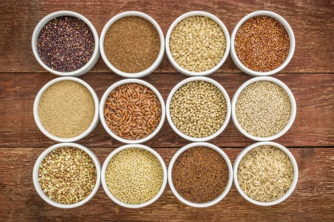 This image has an empty alt attribute; its file name is 10-Dietitian-Approved-Whole-Grain-Foods-and-Snacks.jpg